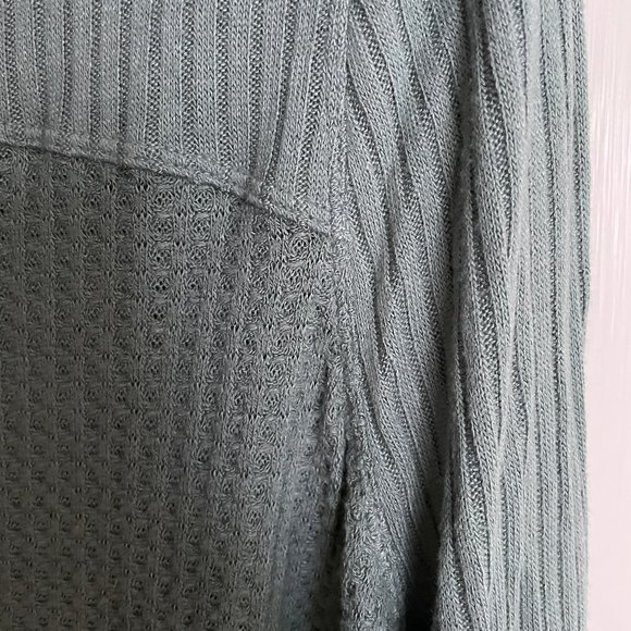 WE THE FREE Waffle Weave Kristina Cowl Neck Sweater - Picture 3 of 8